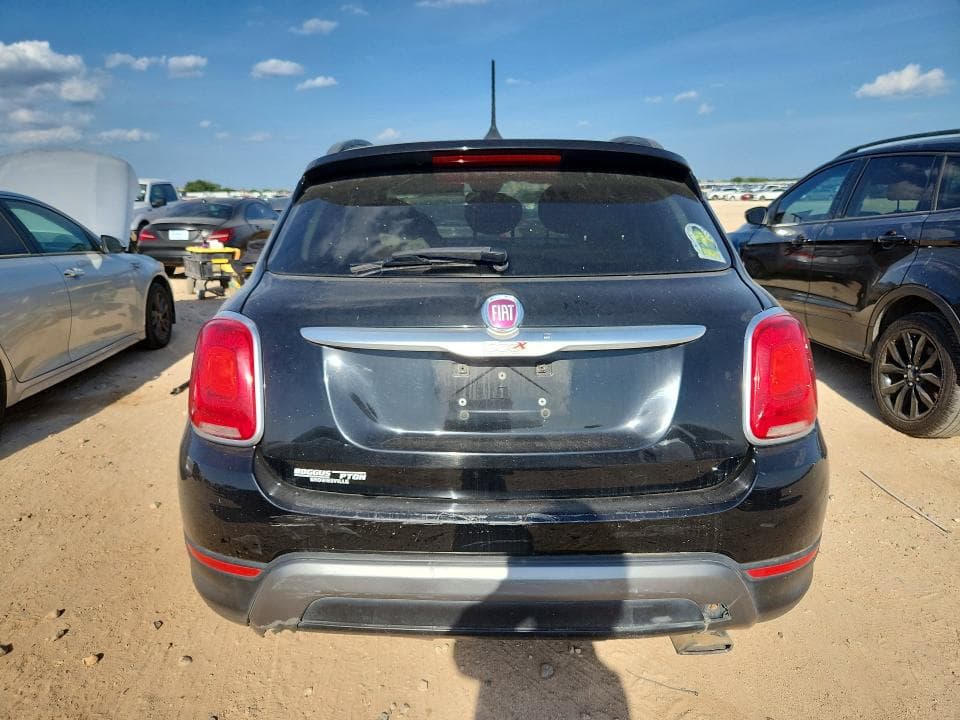 2018 FIAT 500X TREKKING 6