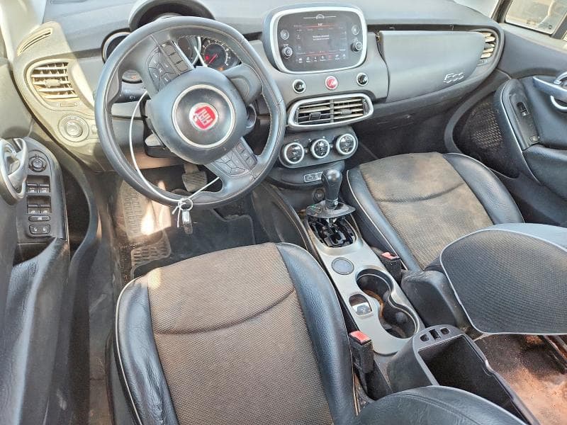 2018 FIAT 500X TREKKING 8