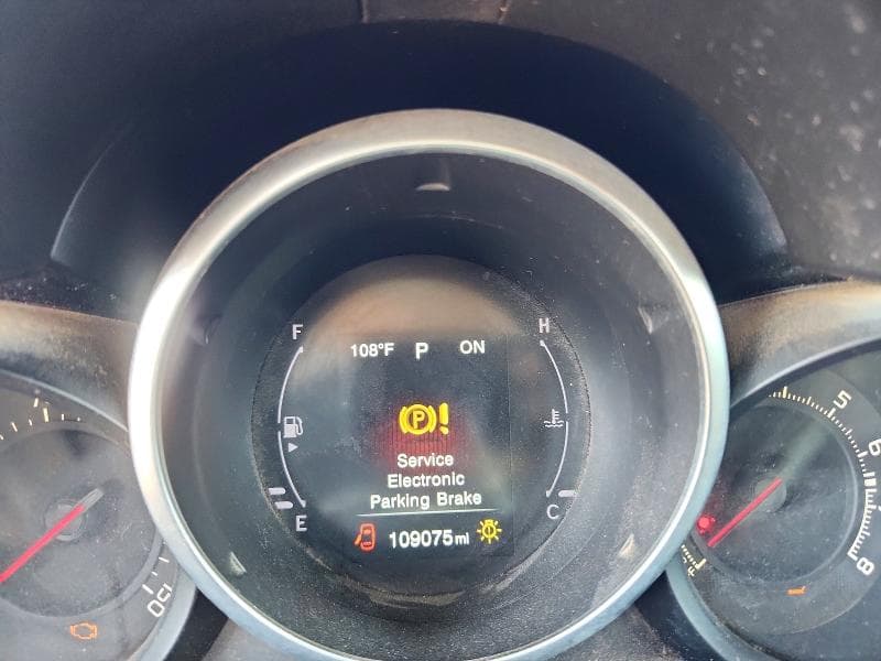 2018 FIAT 500X TREKKING 9