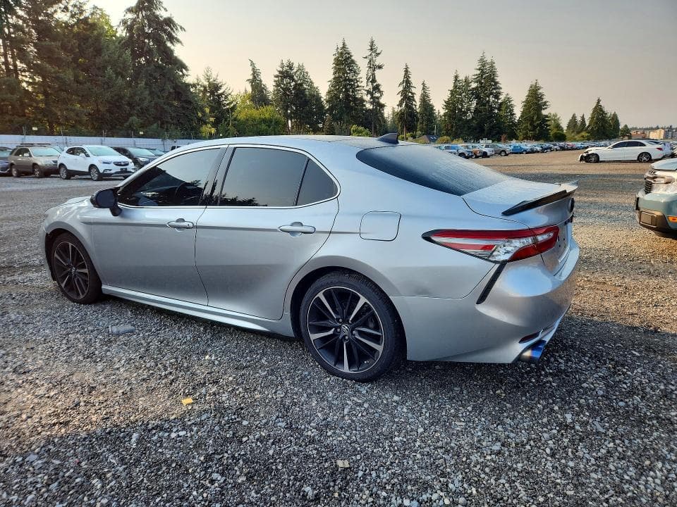 2018 TOYOTA CAMRY XSE V6 2