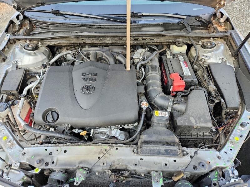 2018 TOYOTA CAMRY XSE V6 11