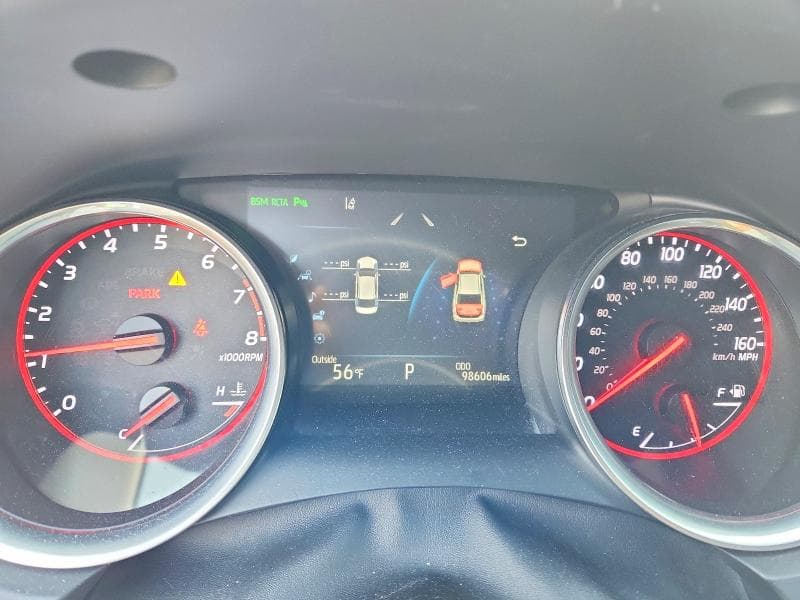 2018 TOYOTA CAMRY XSE V6 9