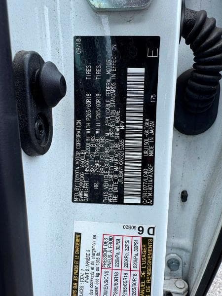 2019 LEXUS GX 460 10
