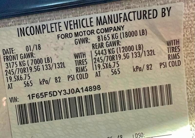 2018 FORD F-SER OTHR 10