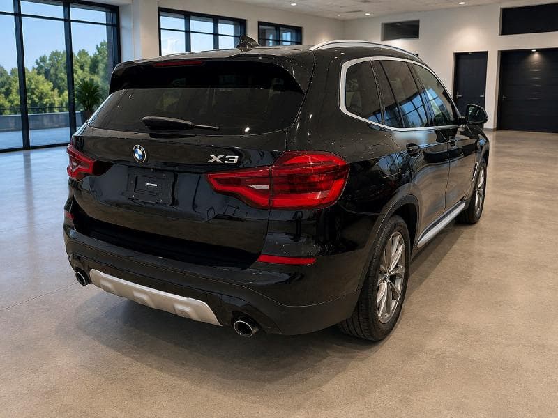 2018 BMW X3 XDRIVE30I 4