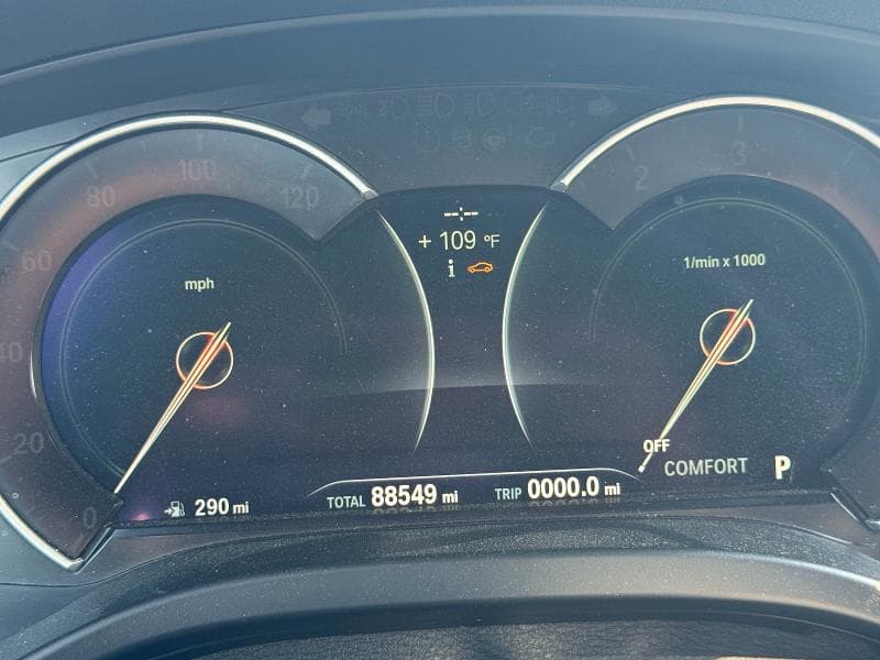 2018 BMW X3 XDRIVE30I 8