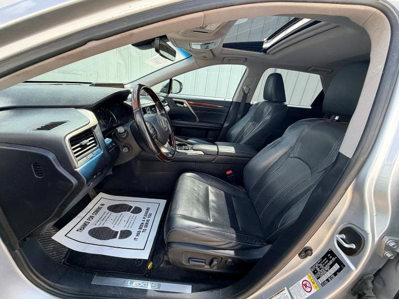 2018 LEXUS RX 350 L 5