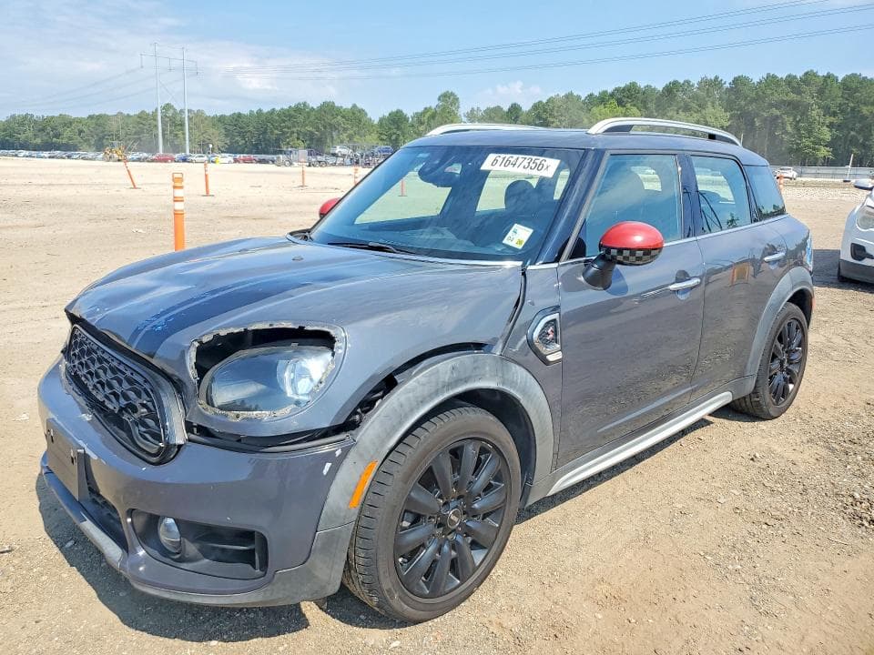 2019 MINI COOPER S COUNTRYMAN - 1