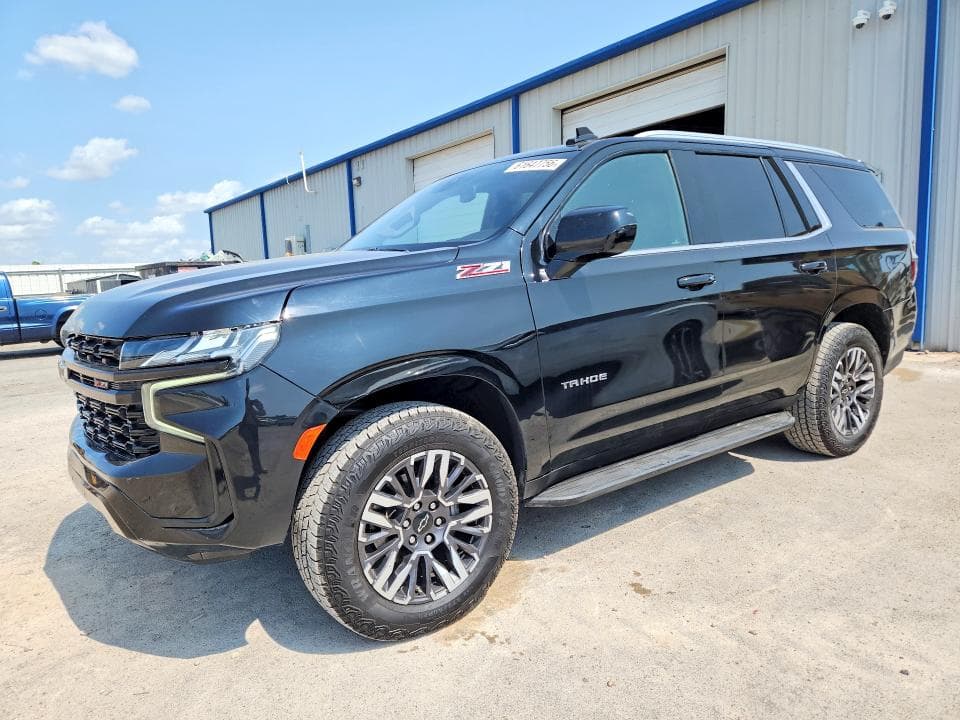 2021 CHEVROLET TAHOE C1500 LT - 1