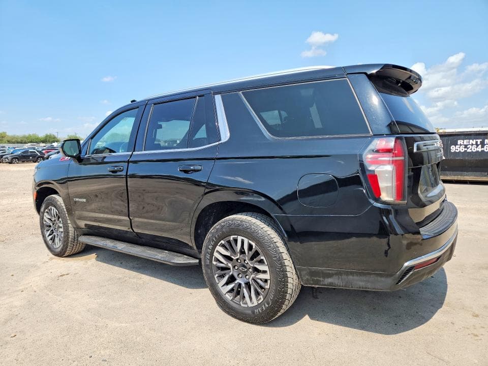 2021 CHEVROLET TAHOE C1500 LT 2