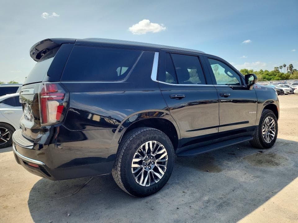 2021 CHEVROLET TAHOE C1500 LT 3
