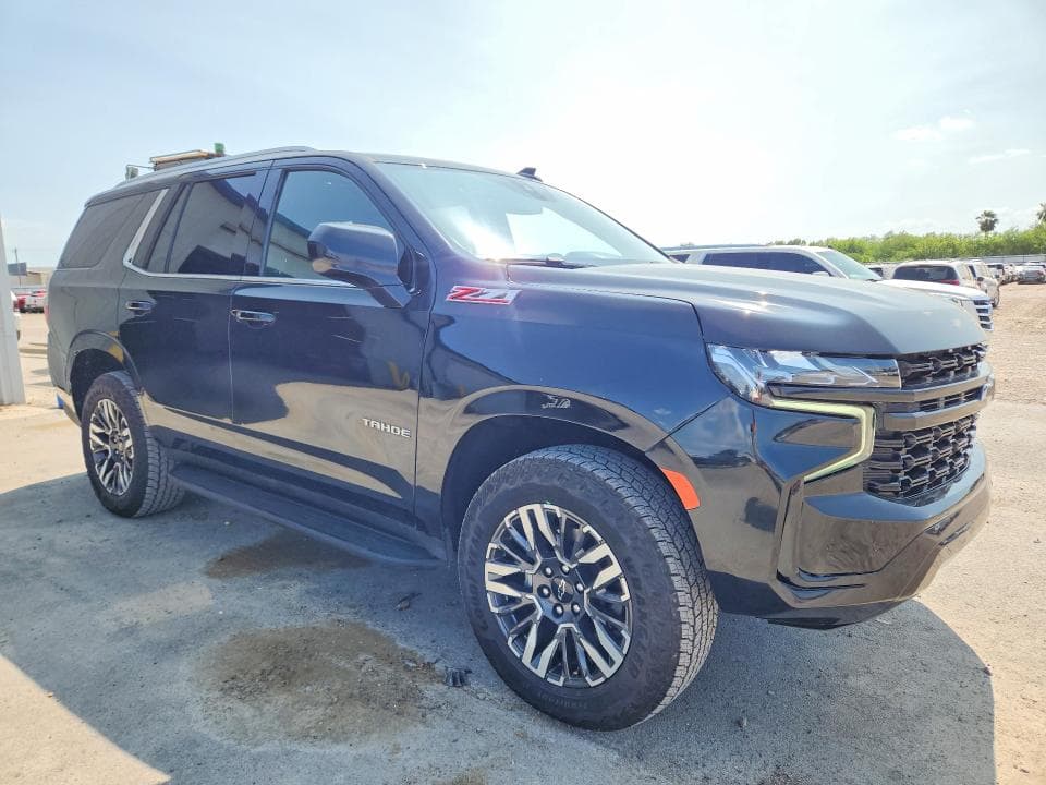 2021 CHEVROLET TAHOE C1500 LT 4
