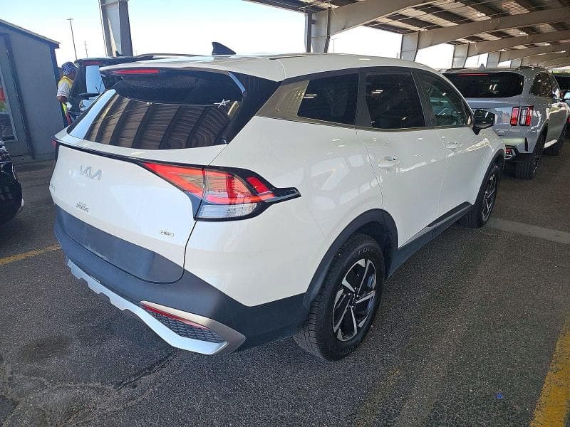 2023 KIA SPORTAGE LX 4