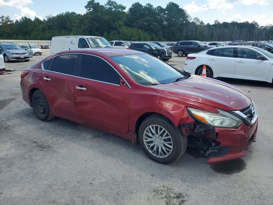 2018 NISSAN ALTIMA 2.5 S 4