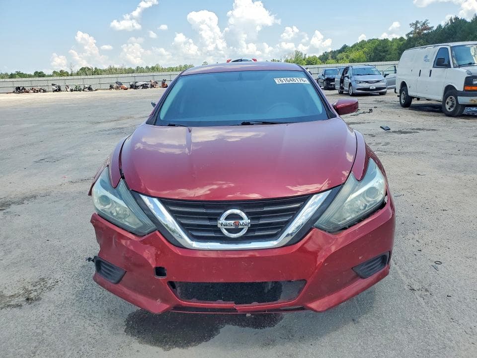 2018 NISSAN ALTIMA 2.5 S 5