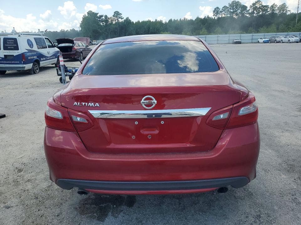2018 NISSAN ALTIMA 2.5 S 6