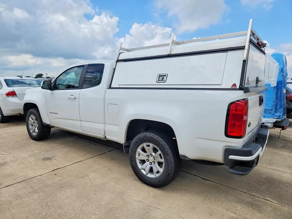 2022 CHEVROLET COLORADO LT 2