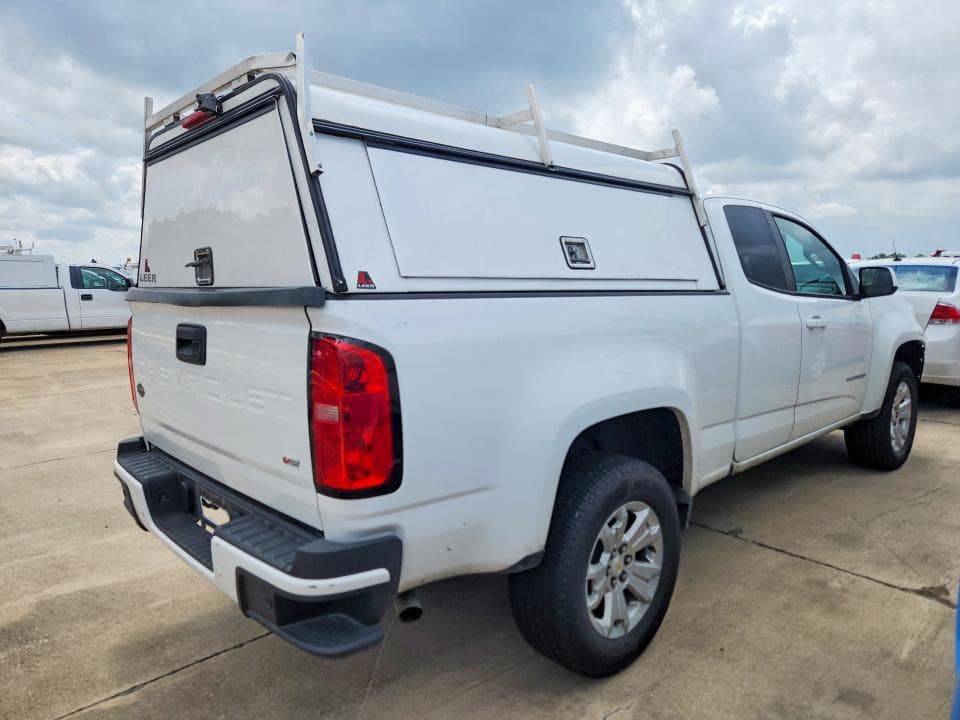 2022 CHEVROLET COLORADO LT 3