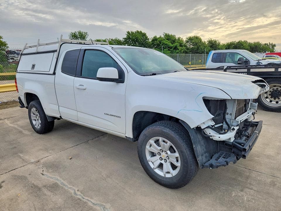 2022 CHEVROLET COLORADO LT 4