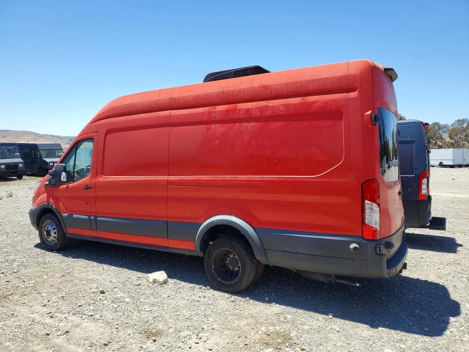 2018 FORD T-350 3