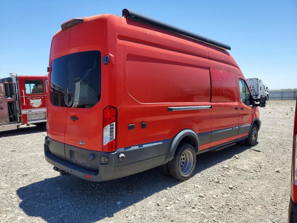 2018 FORD T-350 4