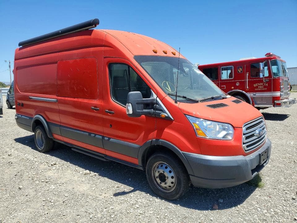 2018 FORD T-350 5