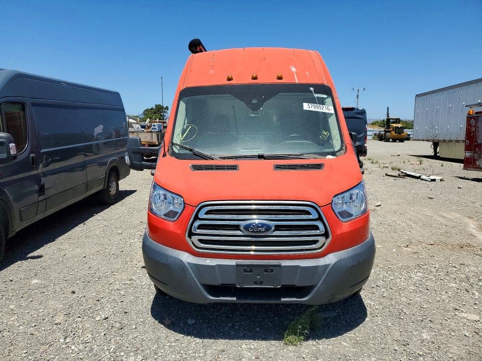 2018 FORD T-350 6