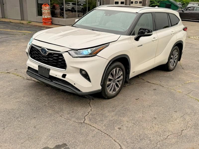 2020 TOYOTA HIGHLANDER HYBRID LIMITED - 1