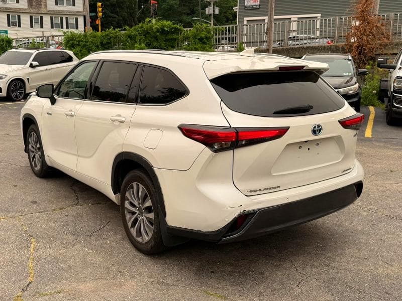 2020 TOYOTA HIGHLANDER HYBRID LIMITED 2