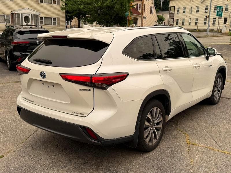 2020 TOYOTA HIGHLANDER HYBRID LIMITED 3