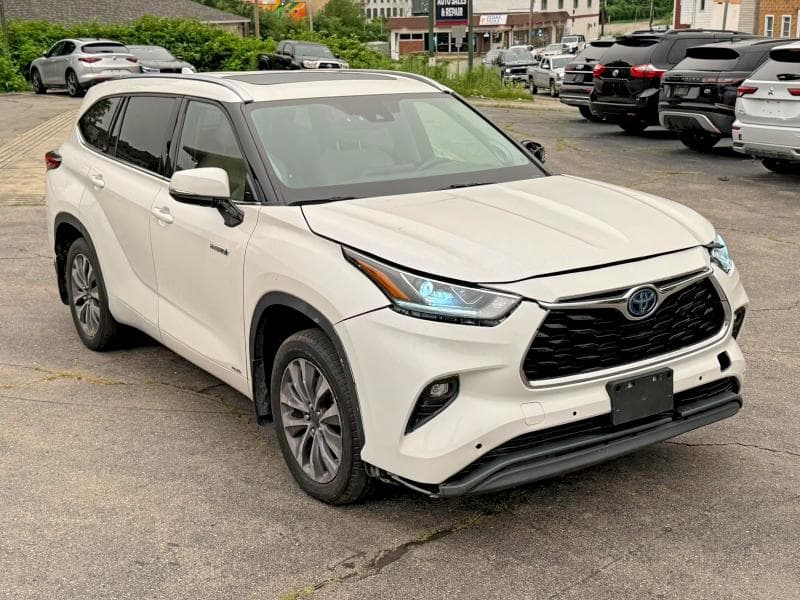 2020 TOYOTA HIGHLANDER HYBRID LIMITED 4