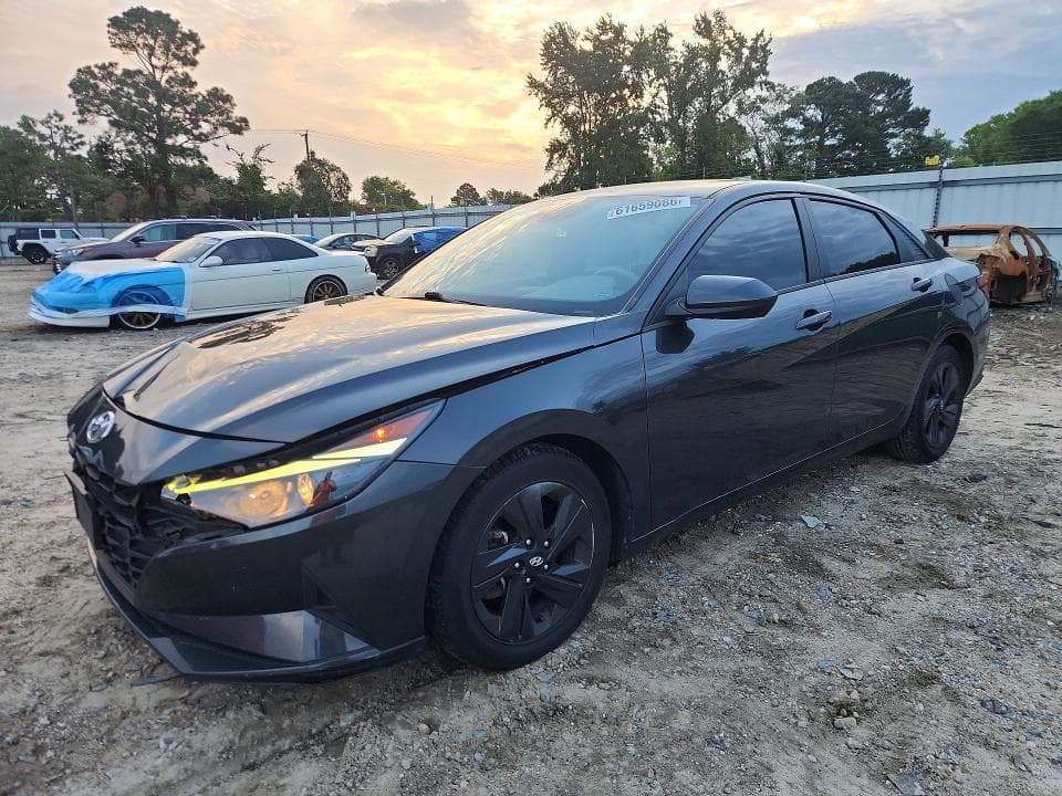 2021 HYUNDAI ELANTRA SEL - 1