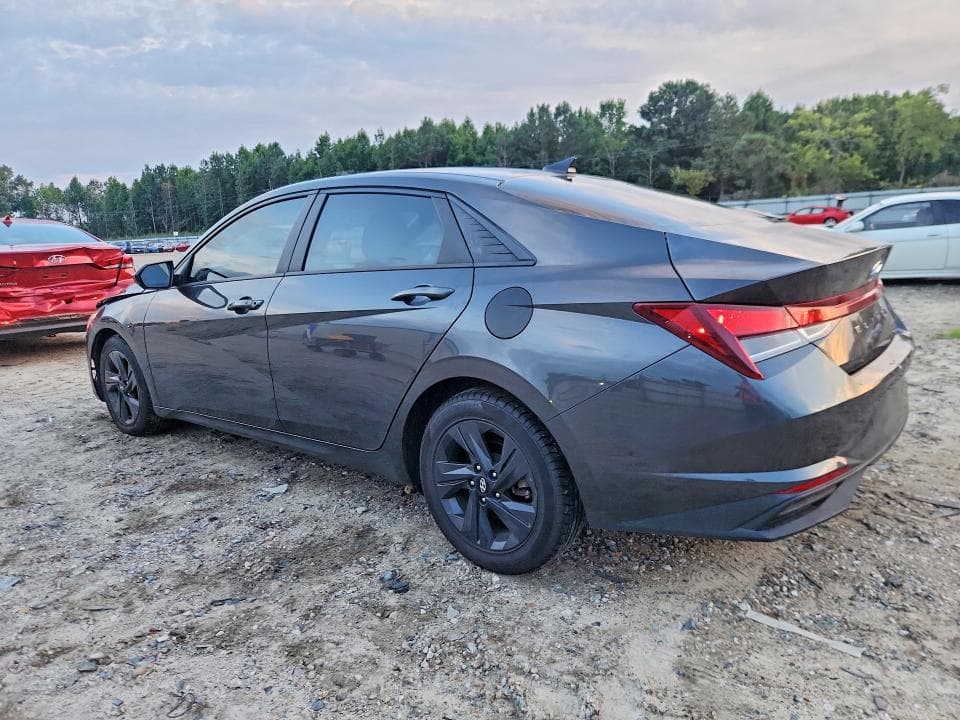 2021 HYUNDAI ELANTRA SEL 2