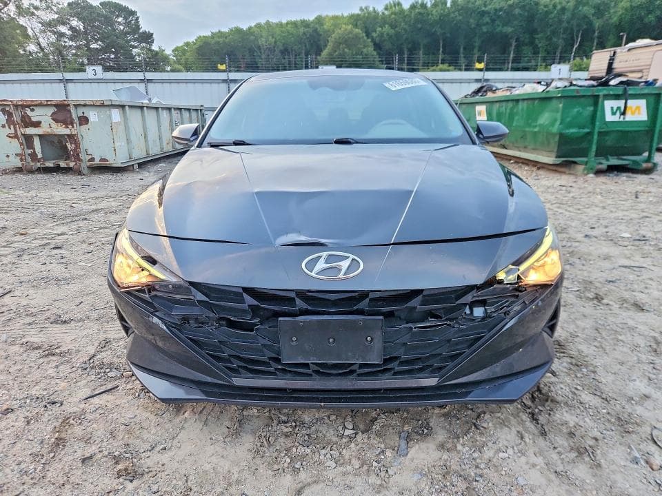 2021 HYUNDAI ELANTRA SEL 5