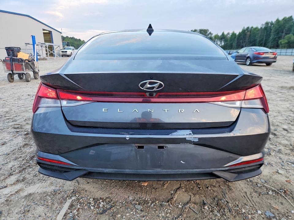 2021 HYUNDAI ELANTRA SEL 6
