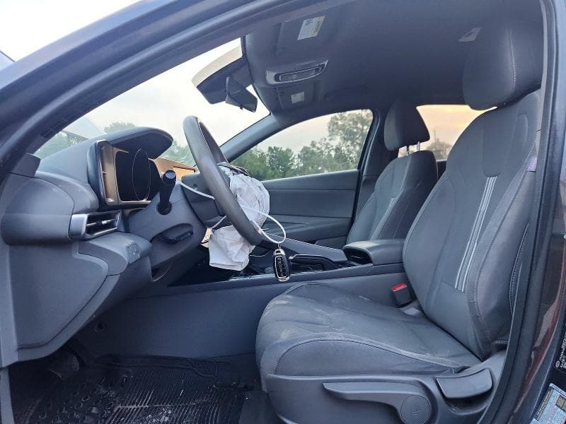 2021 HYUNDAI ELANTRA SEL 7