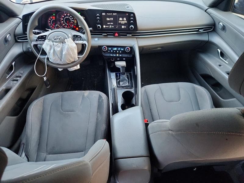 2021 HYUNDAI ELANTRA SEL 8