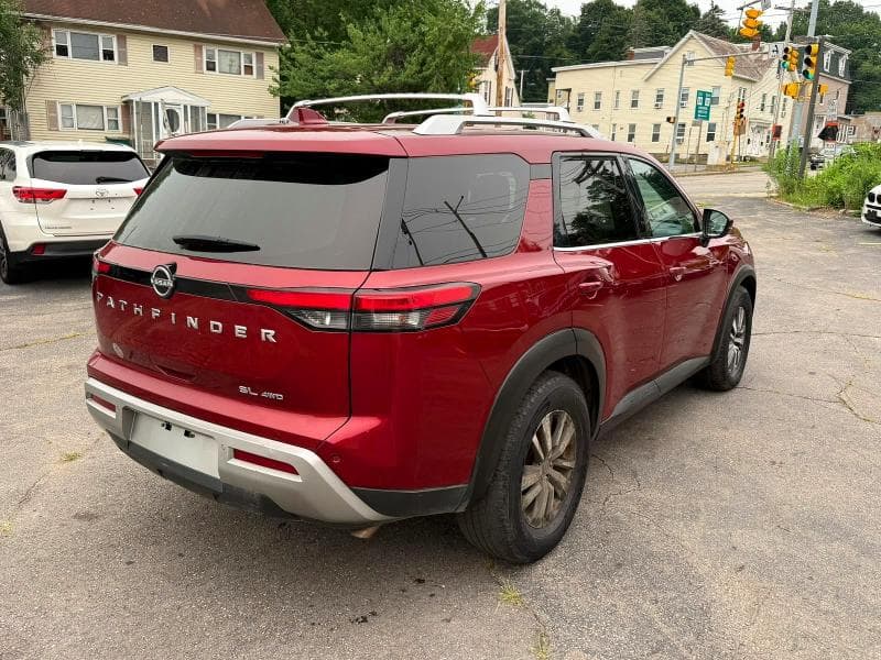 2023 NISSAN PATHFINDER SL SL 3
