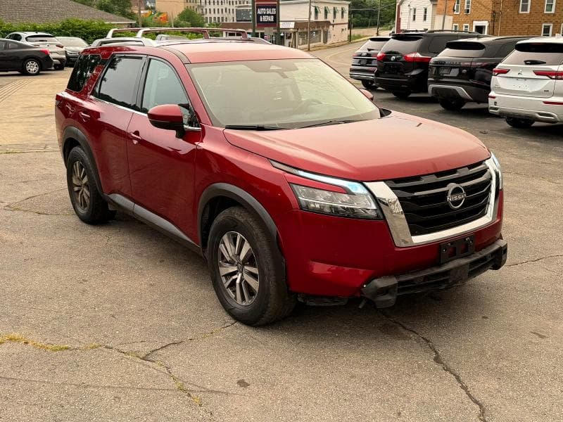 2023 NISSAN PATHFINDER SL SL 4