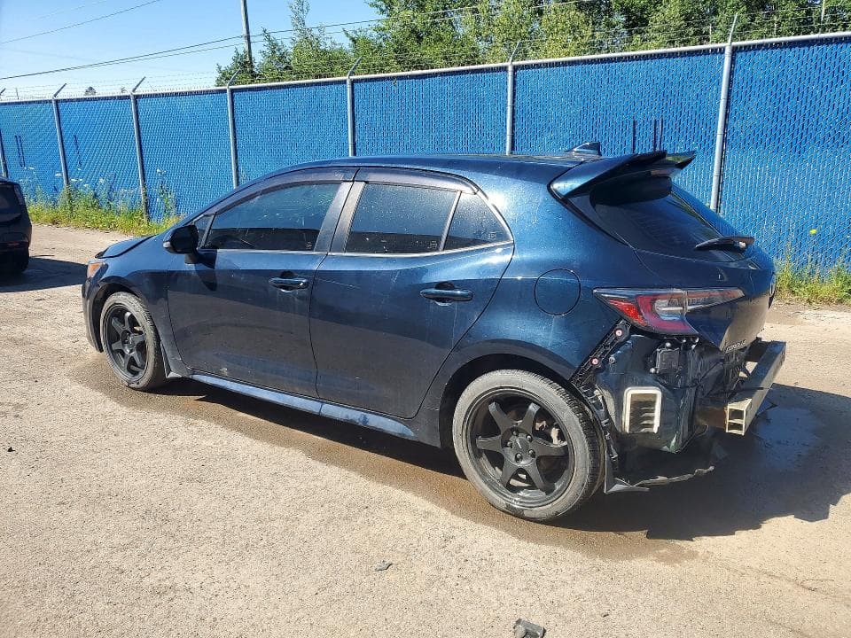 2020 TOYOTA COROLLA HATCHBACK SE SE 2