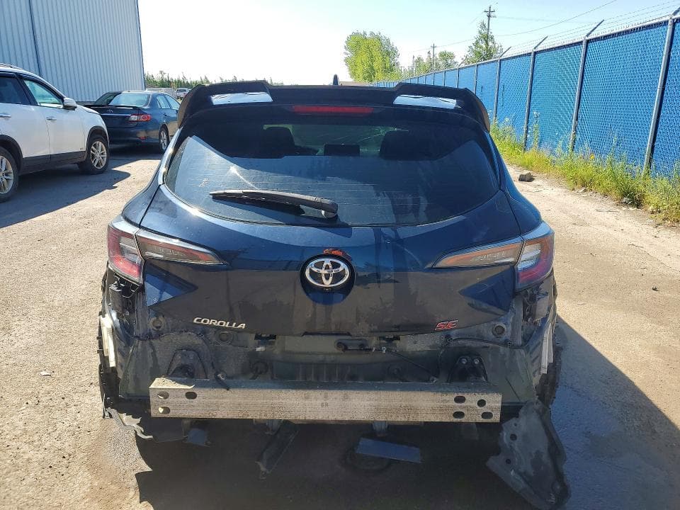 2020 TOYOTA COROLLA HATCHBACK SE SE 6
