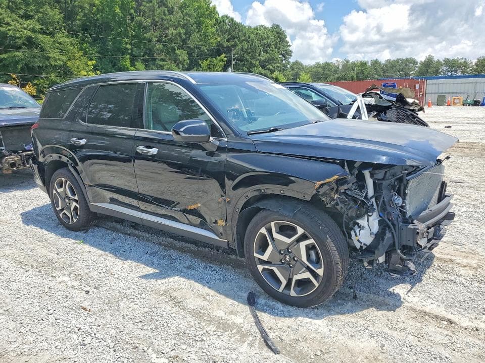 2024 HYUNDAI PALISADE SEL PREMIUM 4