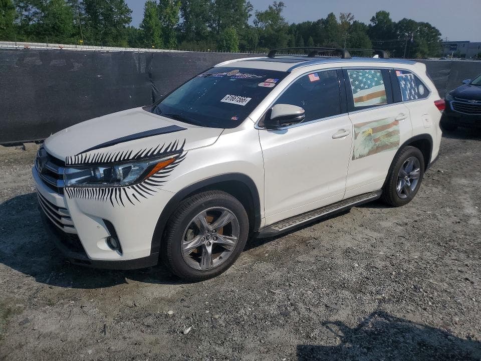 2018 TOYOTA HIGHLANDER LIMITED PLATINUM - 1