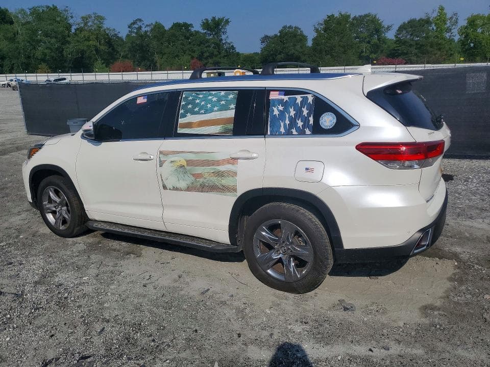 2018 TOYOTA HIGHLANDER LIMITED PLATINUM 2
