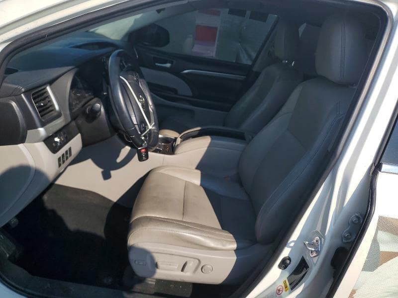 2018 TOYOTA HIGHLANDER LIMITED PLATINUM 7