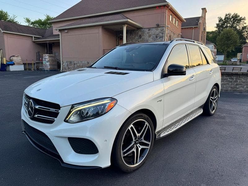2018 MERCEDES-BENZ GLE 43 AMG