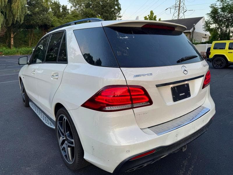 2018 MERCEDES-BENZ GLE 43 AMG 43 AMG 2
