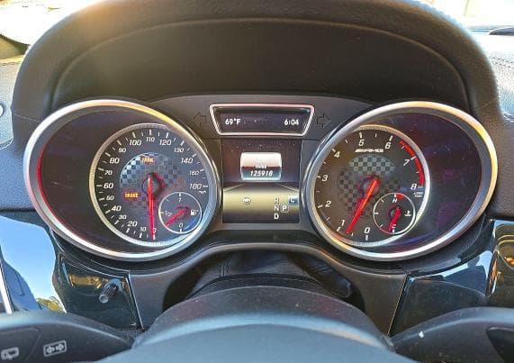 2018 MERCEDES-BENZ GLE 43 AMG 43 AMG 12