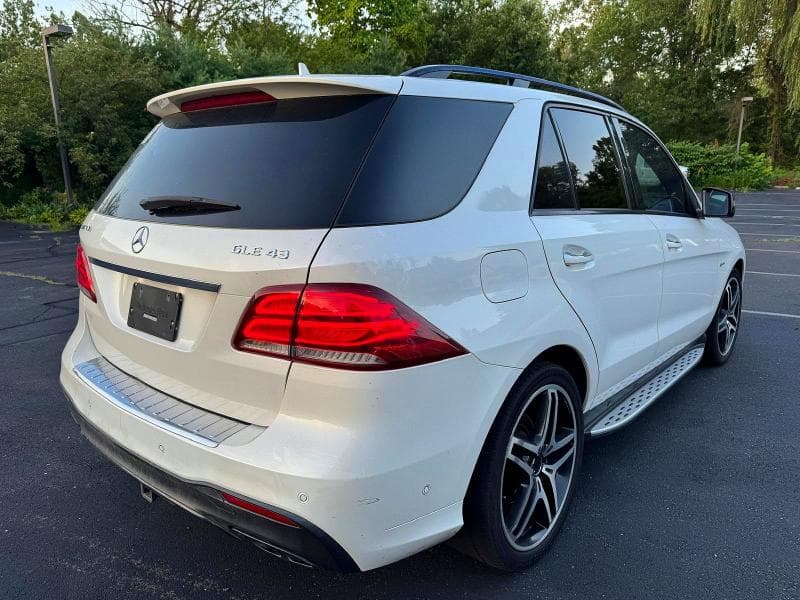 2018 MERCEDES-BENZ GLE 43 AMG 43 AMG 3