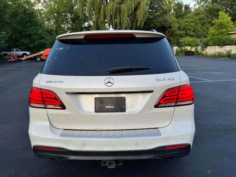 2018 MERCEDES-BENZ GLE 43 AMG 43 AMG 5